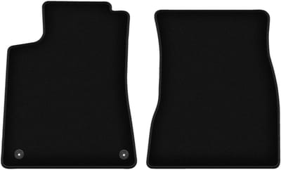 Wielganizator WLG-BASIC Serie - Velours Automatten - Voorkant - Zwart - Voor Mercedes GLA H247 (2019-)