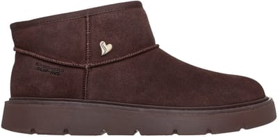 Skechers 167848/choc Keepsakes Cozy - Cozy Mini Dameslaarzen Chocolade