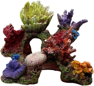 Robuuste decoratie voor aquarium met berglandschap - Duurzaam en hoogwaardig voor vissen en aquaria
