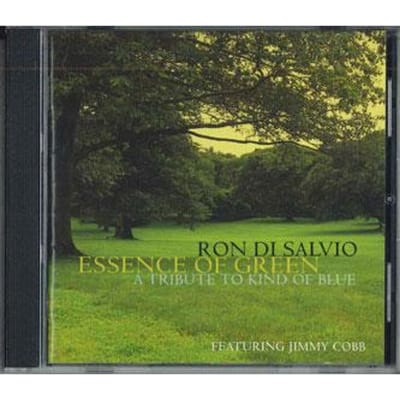 CD RON DI SALVIO - Essence Of Green: Een eerbetoon aan vriendelijke ORIGIN82478 ORIGIN US Jazz Gebruikt