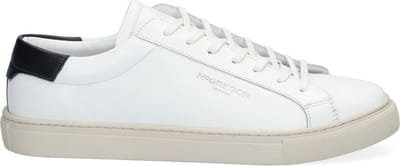McGregor Heren Sneakers - Wit - Lage Sneakers - Leer - Veters