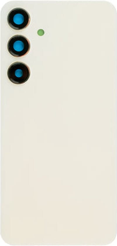 Back Cover Geschikt voor Samsung Galaxy S24 Plus – Premium – Amber Yellow