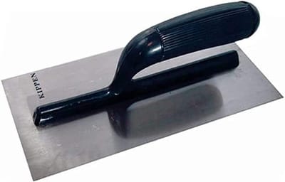 Stevige USA Troffel van Staal met Ergonomische ABS-Handgreep - 280x120 mm