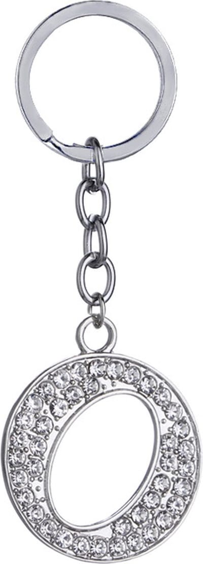 Bixorp Sleutelhanger met Letter O - Best Friends BFF Cadeau voor haar / hem
