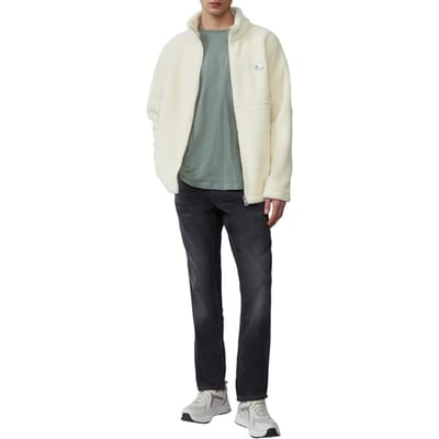 s.Oliver -qs Jackets Outdoor Offwhite Maat: XL | Lichte Jassen Outlet | Heren | Grijs