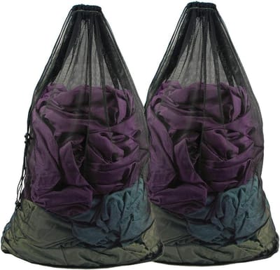 Extra grote wasnetzakken 70x90 cm - 2 stuks, ideaal voor kleding, lingerie en delicate was in de wasmachine