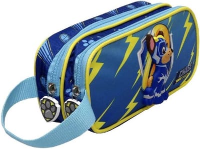 Etui Squishy The Paw Patrol Blauw Polyester