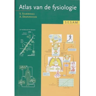 Sesam Atlas Van De Fysiologie - S. Silbernagl