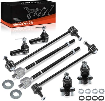 Frankberg 8-del. draagarmset vooras onder voor Toyota Sienna 2006-2010
