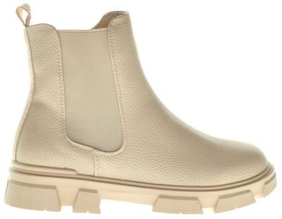 Bullboxer - Chelsea Boot - Girl - Beige - 35 - Laarzen