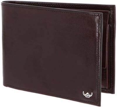 Golden Head Leren portemonnee Colorado RFID Protect Scheintasche 1154 Bordeaux wijnrood
