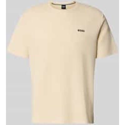 regular fit T-shirt van katoenmix