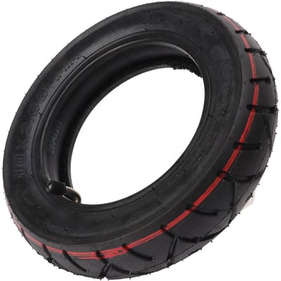 Scooter Binnen- Buitenband Anti-Schok 10 X 2.50 Rubber Luchtband voor Elektrische Scooter