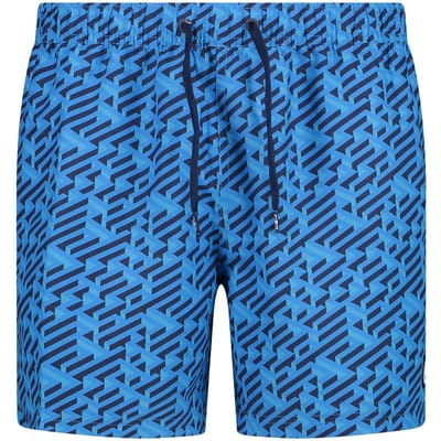 Geometrisch patroon zwemshort CMP