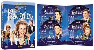 Bewitched - Season seizoen 1 [DVD] NL ondertiteld [2005], Elizabeth Montgomery, Agnes Moorehead,