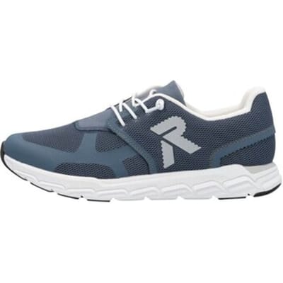 Rieker Sport Sneakers - Dames - Blauw - Maat:40