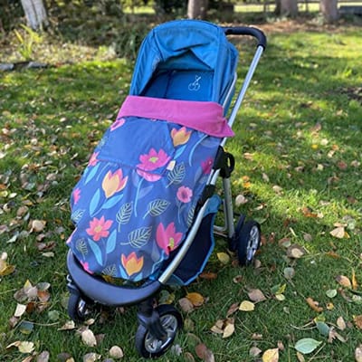 Universele waterdichte voetenzak voor autostoelen en buggy's | Geschikt voor 0-4 jaar | Compact en multifunctioneel