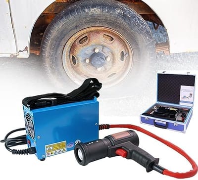 Inductie Heater Kit - Magnetische Bouten Remover - Metaal Verwarmen - Vlamloze Warmte - 1500W - Zwart