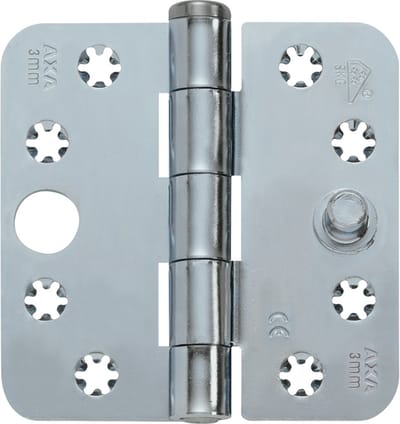 AXA Smart veiligheidscharnier afgerond rnd89x89 mm 1617-09-23/VE