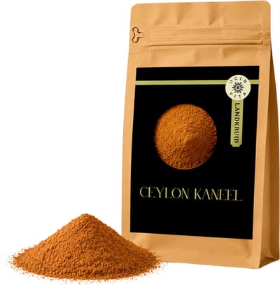 Ceylon Kaneel Poeder 100g – 100% Pure Echte Kaneel uit Sri Lanka (Cinnamomum Verum) – Ocin Vita