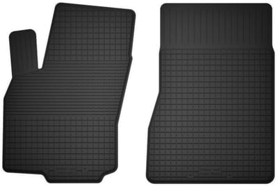 Wielganizator BasicProtect Serie - Rubberen Automattenset - Renault Scenic IV - 1,5 cm Rand - Antislip