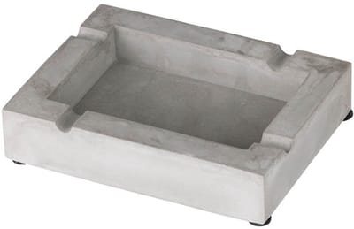 Asbak - Stone Astronaut - grijs - 15,5 x 11,5 x 3,2 cm