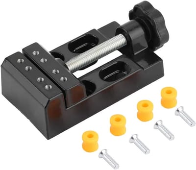 Store_7 - Mini Vise Opening Parallel Bankklem - Compact en Lichtgewicht - Ideaal voor Sculptuur en DIY - Multifunctioneel - Stevige constructie - G...