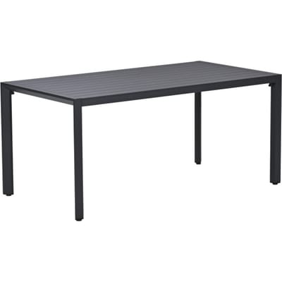 Garden Impressions Felini tuintafel aluminium 160x84xh72 cm carbon black