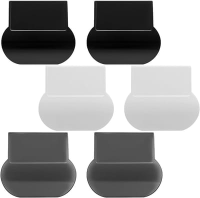 6 Stuks Universele WC Deksel Lifter Zelfklevend Handvat voor Toiletzitting