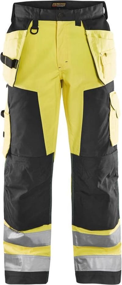 Blaklader Werkbroek High Vis 1568-1811 - High Vis Geel/Zwart - C58