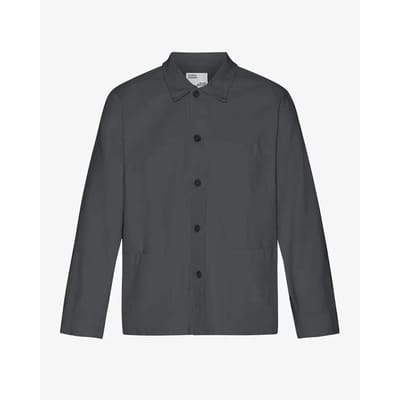 Overhemd Colorful Standard Lava Grey