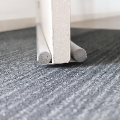 MacLean Dubbele Tochtstopper - Aanpasbaar - 95 cm - Grijs - Deurtochtband - Thermische Isolatie