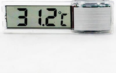 Aquarium Thermometer - Klevend - Digitaal - Aquarium Accessoires - Water Temperatuur Meter