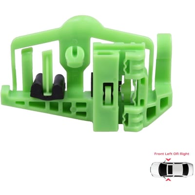 BWR351 Raammechanisme Reparatieclips B Voordeur voor BMW 3 Serie E46 Compact 2001-2005 2-Deurs 51338251351 51338251352