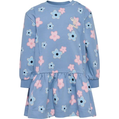 Hummel kinderjurk met lange mouwen Hmlrinna Dress L/S 228205