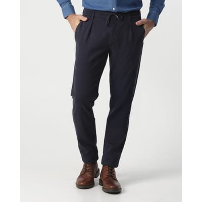 Campbell Chino Heren Donkerblauw