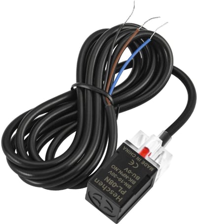 Dailygoody - Inductieve Nabijheid Sensor - PL-08N - 3 Draad - 8mm Detectieafstand - Normaal Open - 10-30VDC - Geschikt voor Automatisering - Compa...
