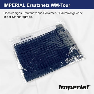 Vervangend Tafeltennisnet voor WM-Tour Set, Standaardformaat, Geschikt voor Elke Tafel