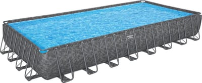 Bestway APX365 - Bovengronds Zwembadset 956x488x132cm - Jaarrond buiten - Afmetingen: L956 x B488 x H132 cm - Inhoud: 52.231 L