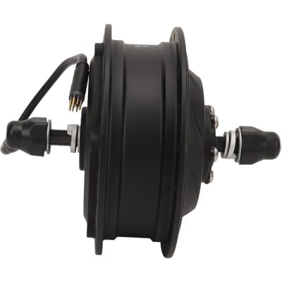 48V 500W Elektrische Scooter Naafmotor Voorwielaandrijving Waterdichte Borstelloze Versnelde Naafmotor voor Berg black