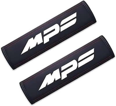 Veiligheidsgordel Pads - Riem Covers - Comfortabel Rijden - Universeel Toepasbaar - 255 cm - Zwart