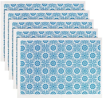 Dailygoods- Transferpapier 5 Stuks - Onderglazuur Transferpapier
