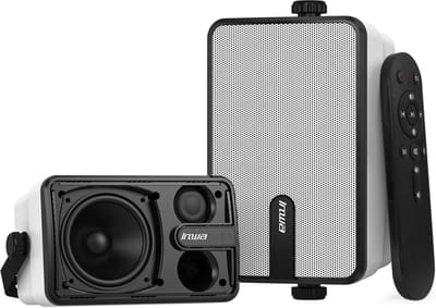 Bluetooth Outdoorluidspreker - Draadloos Geluidssysteem voor Binnen en Buiten, IPX5 Waterdicht, 250W