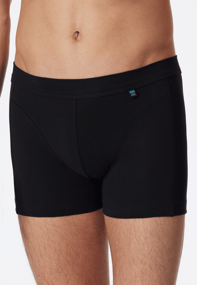 Schiesser Long Life Cotton Heren Boxershort - Zwart - Maat S