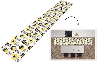 Keukenloper - Loper keuken - Meiden - Bloemen - Blaadjes - Patronen - 300x50 cm - Keukenloper vinyl