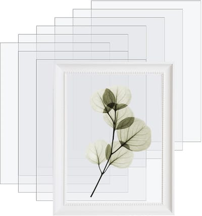 Dailygoods - Transparante Acrylplaten A4 - 10 Stuks voor Fotolijst en Projecttentoonstelling