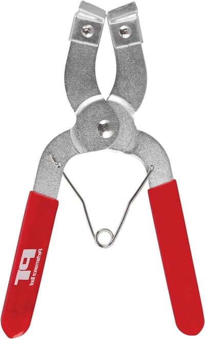 Zuigerveer Compressor - Motor Reparatie - Motorblok Onderhoud - Comfortabele Handgrepen - 3/64 tot 1/4 - Zwart