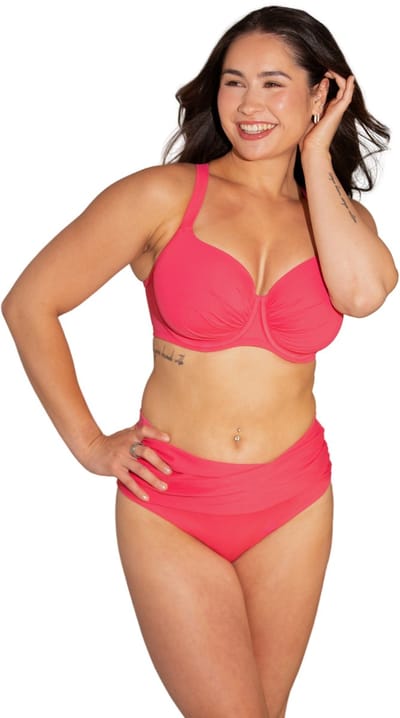 Schalen-Bikini-Top VALENCIA CHIC Demi-Bikini