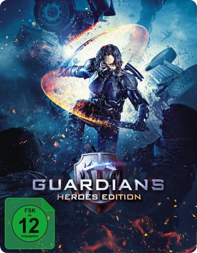 Alive AG Guardians - HEROES EDITION (2 Synchronfassungen) Blu-ray