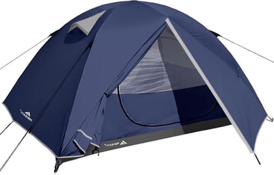Camping Tent voor 3 Personen, Waterdicht en Winddicht, Ultralicht en Gemakkelijk te Installeren voor Kamperen, Strand en Wandelen
